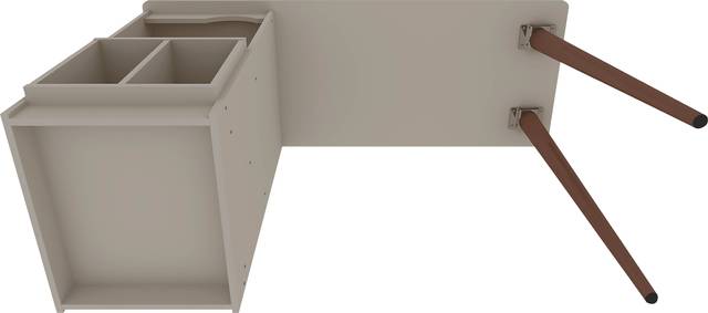 Carrondale Beige Desk - Thumbnail - Image 5
