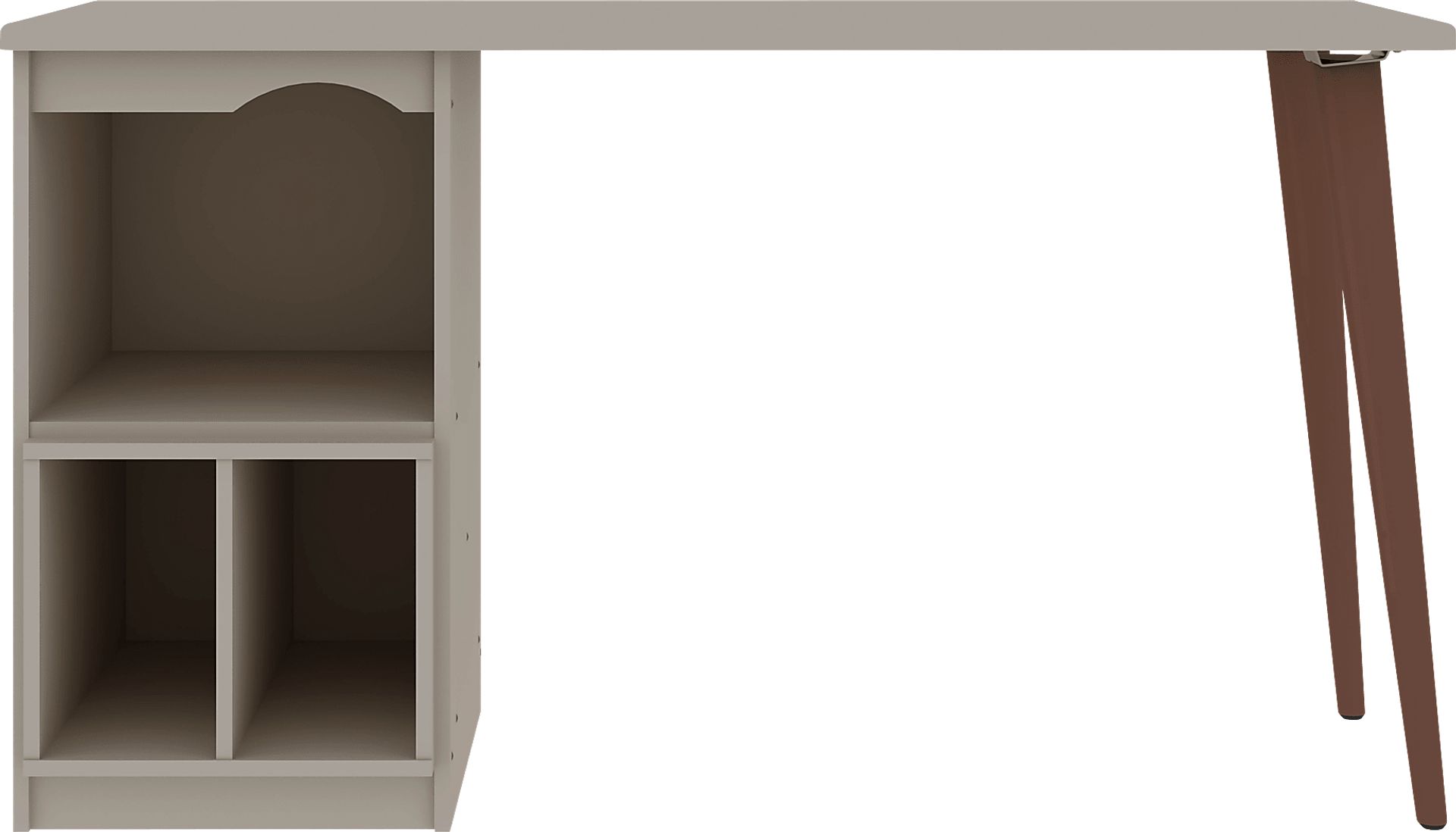 Carrondale Beige Desk - Image 6