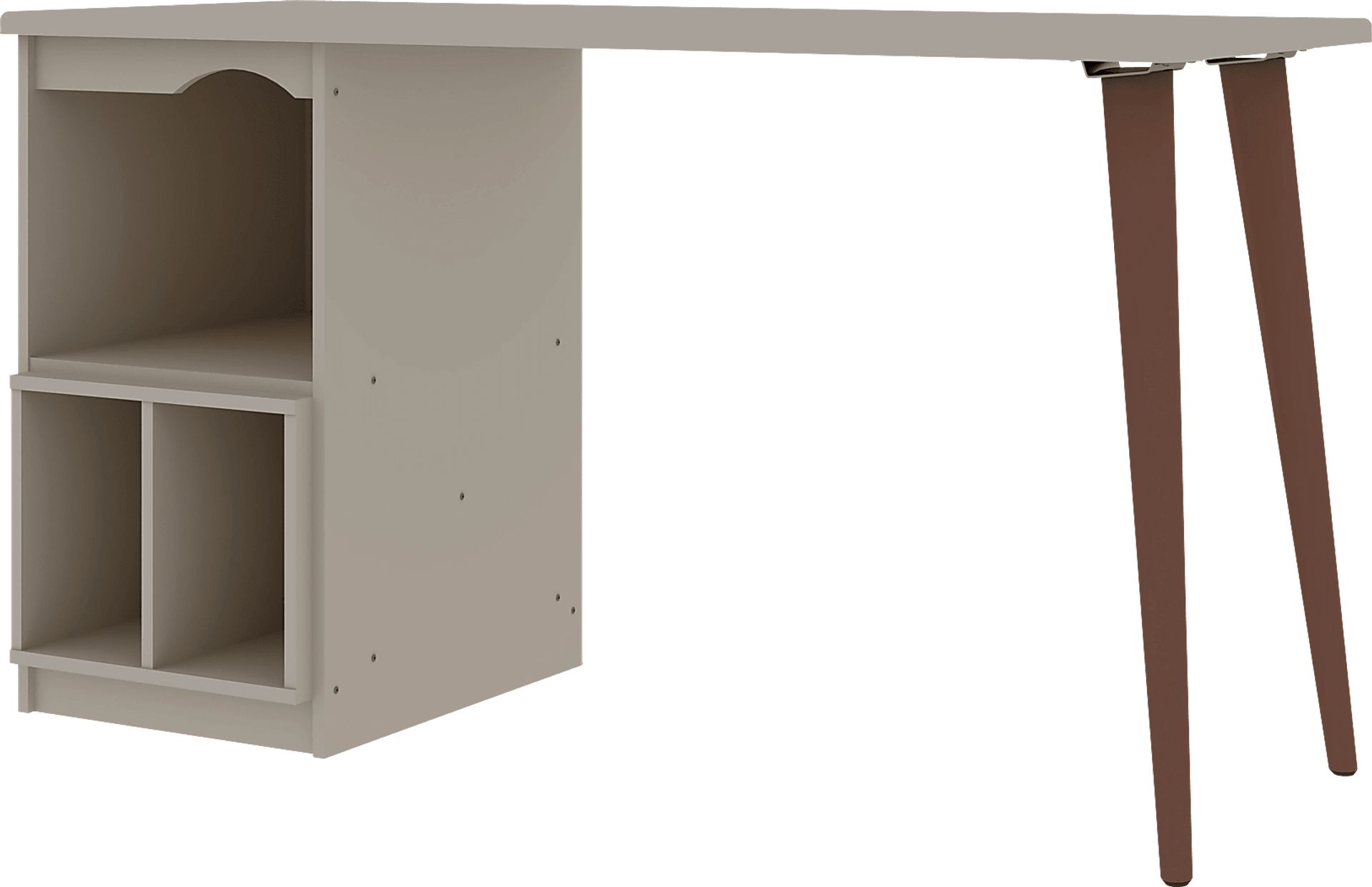 Carrondale Beige Desk - Image 1