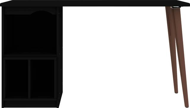 Carrondale Black Desk - Thumbnail - Image 2