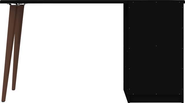 Carrondale Black Desk - Thumbnail - Image 5