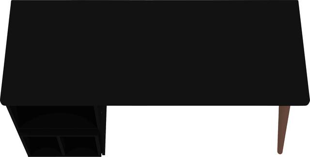 Carrondale Black Desk - Thumbnail - Image 6