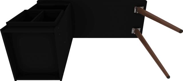 Carrondale Black Desk - Thumbnail - Image 7