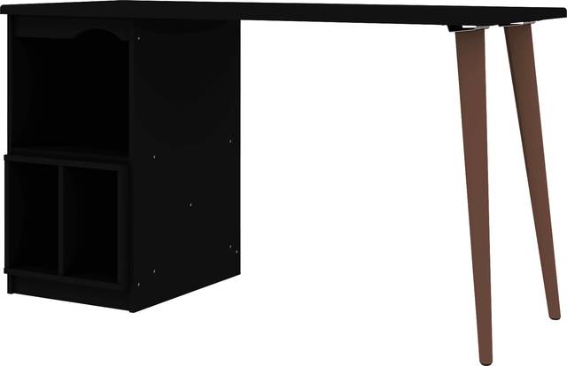 Carrondale Black Desk - Thumbnail - Image 1