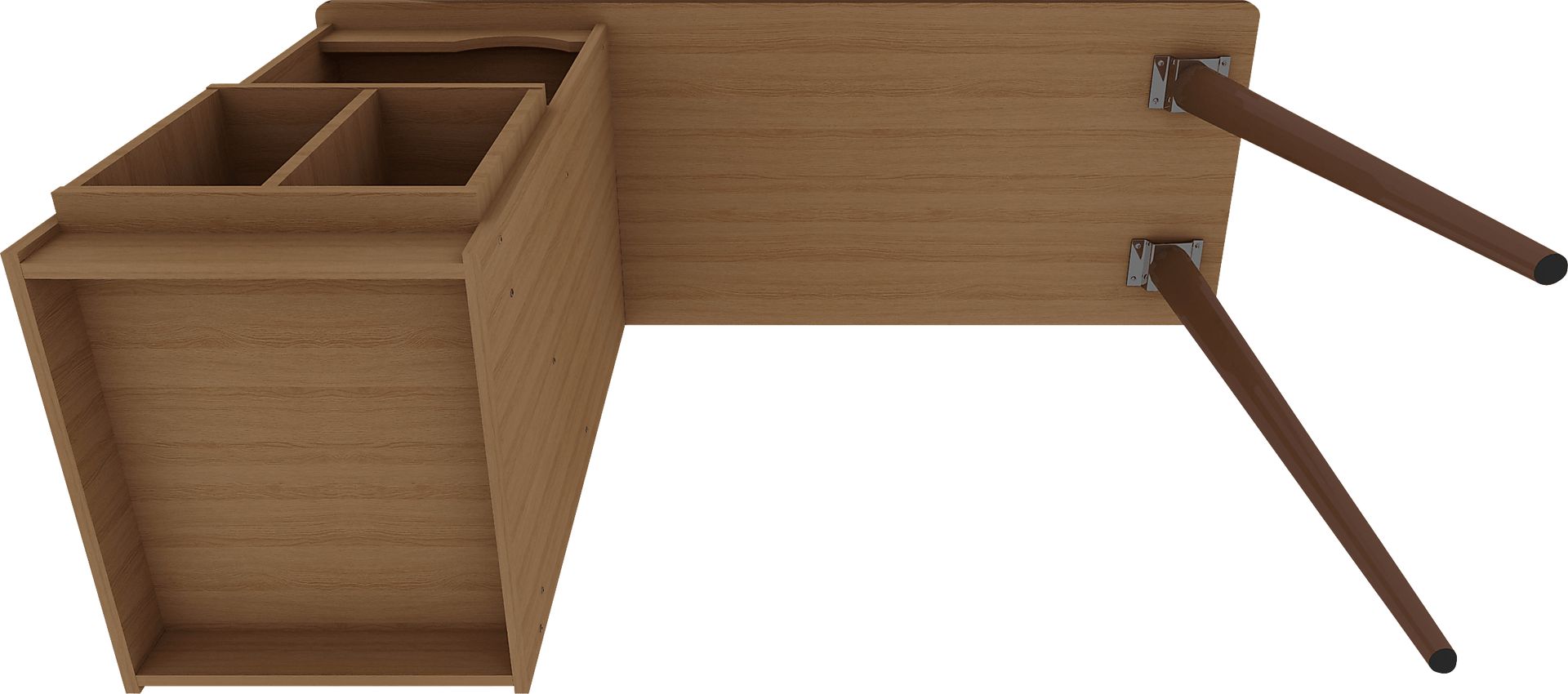 Carrondale Maple Desk - Image 6