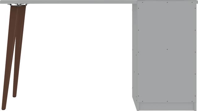 Carrondale White Desk - Thumbnail - Image 3