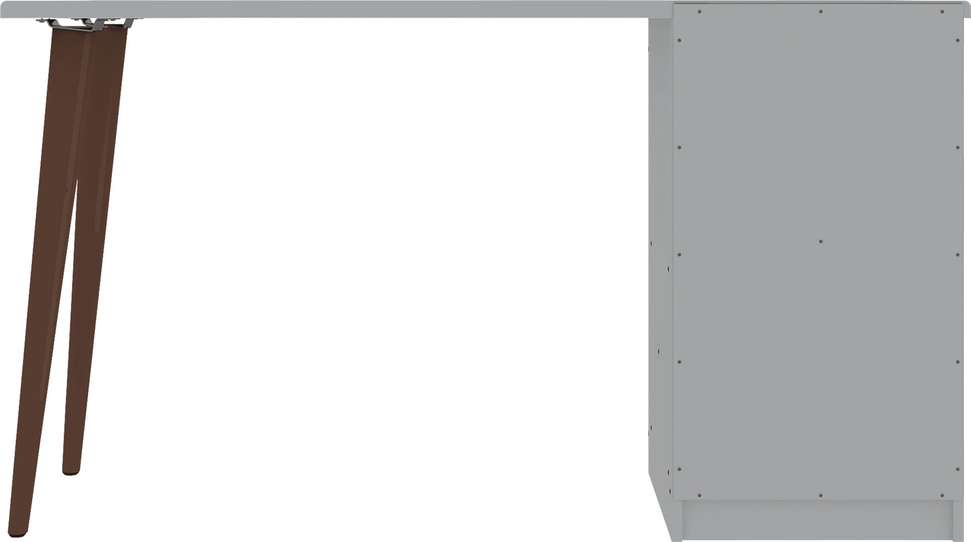 Carrondale White Desk - Image 3