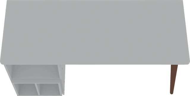 Carrondale White Desk - Thumbnail - Image 4