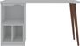 Carrondale White Desk