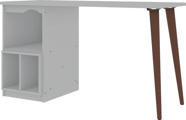 Carrondale White Desk - Thumbnail - Image 1