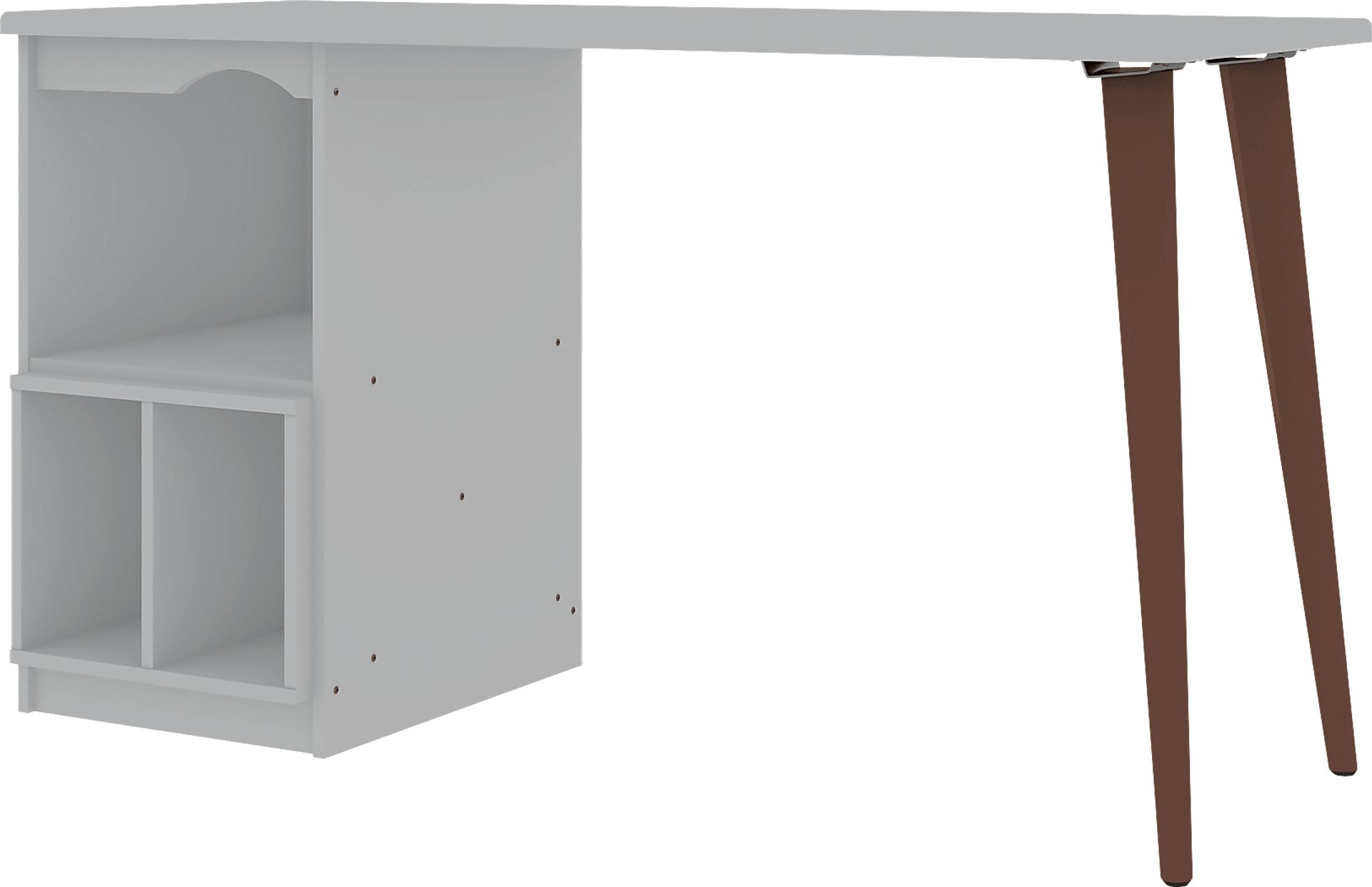 Carrondale White Desk - Image 1