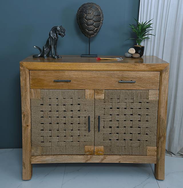 Carruthers Brown Sideboard - Thumbnail - Image 2