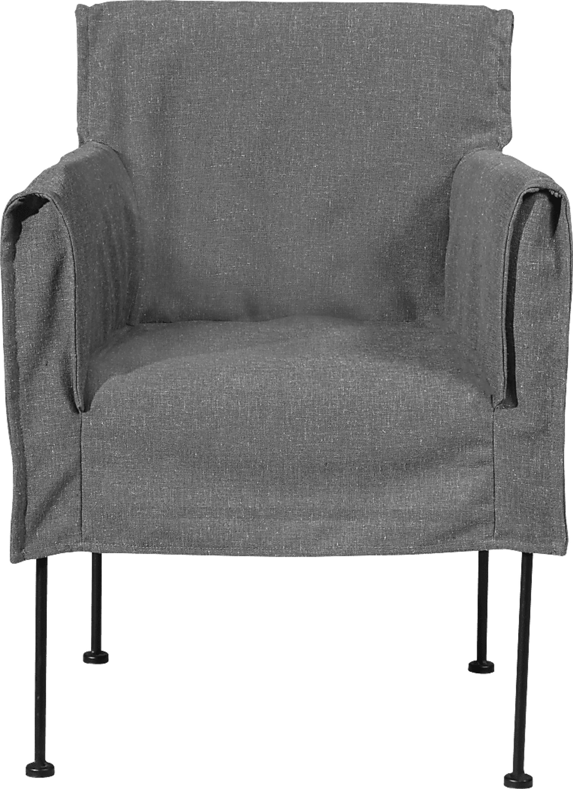 Carrysbrook Gray Arm Chair - Image 2