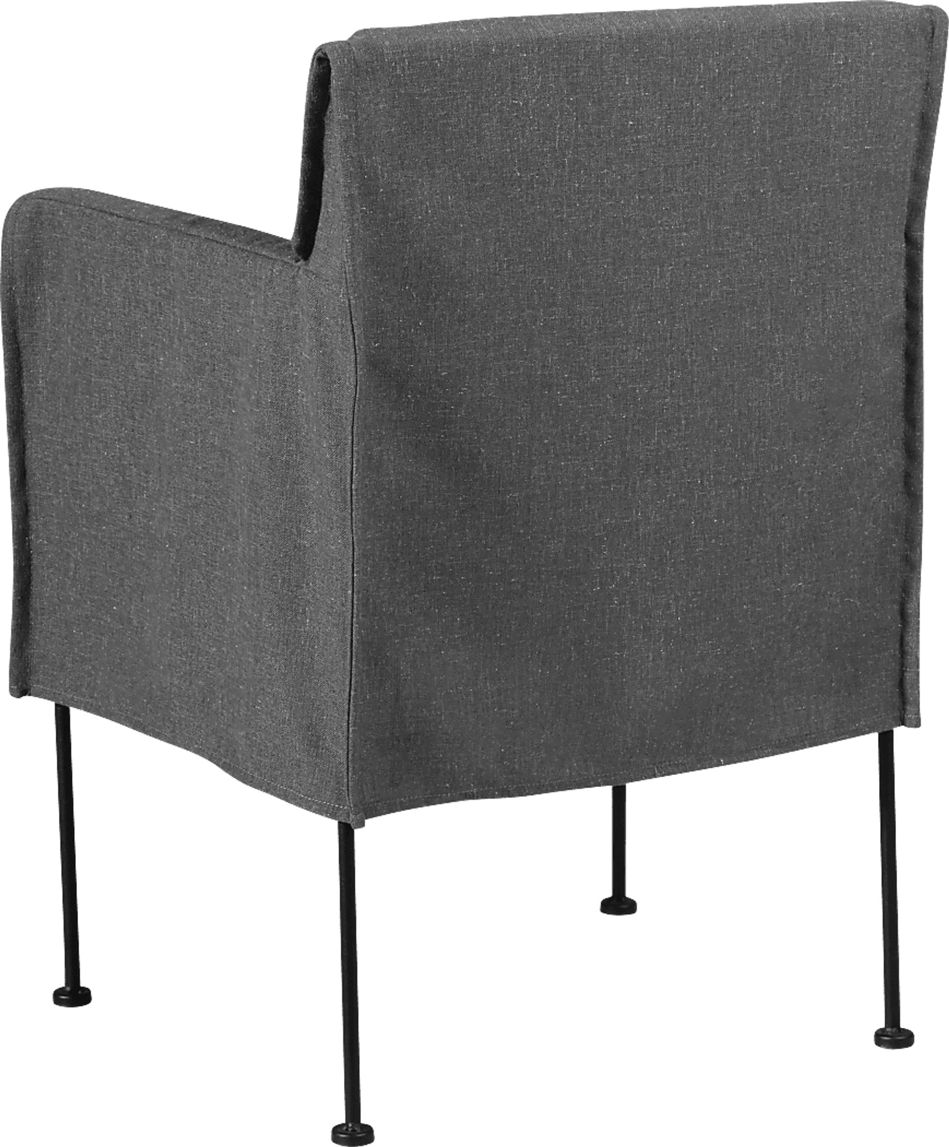 Carrysbrook Gray Arm Chair - Image 3