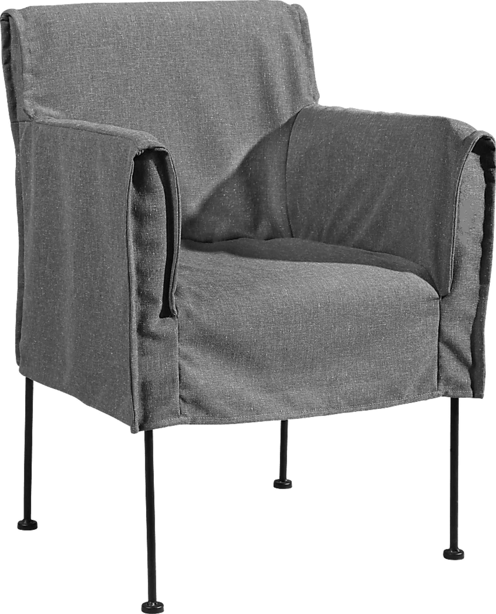 Carrysbrook Gray Arm Chair - Image 1