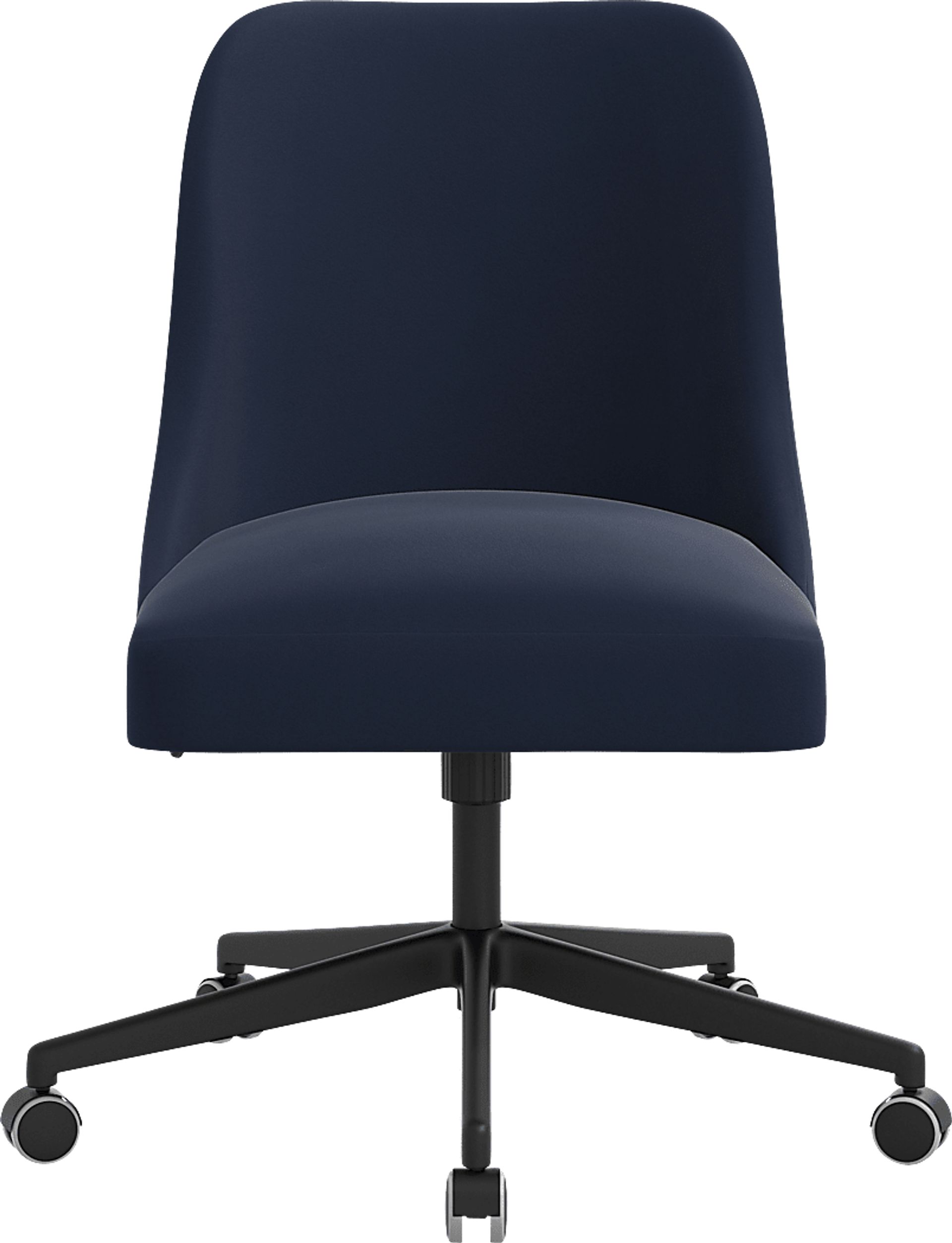 Carsell Blue Desk Chair - Image 2