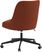 Carsell Orange Desk Chair