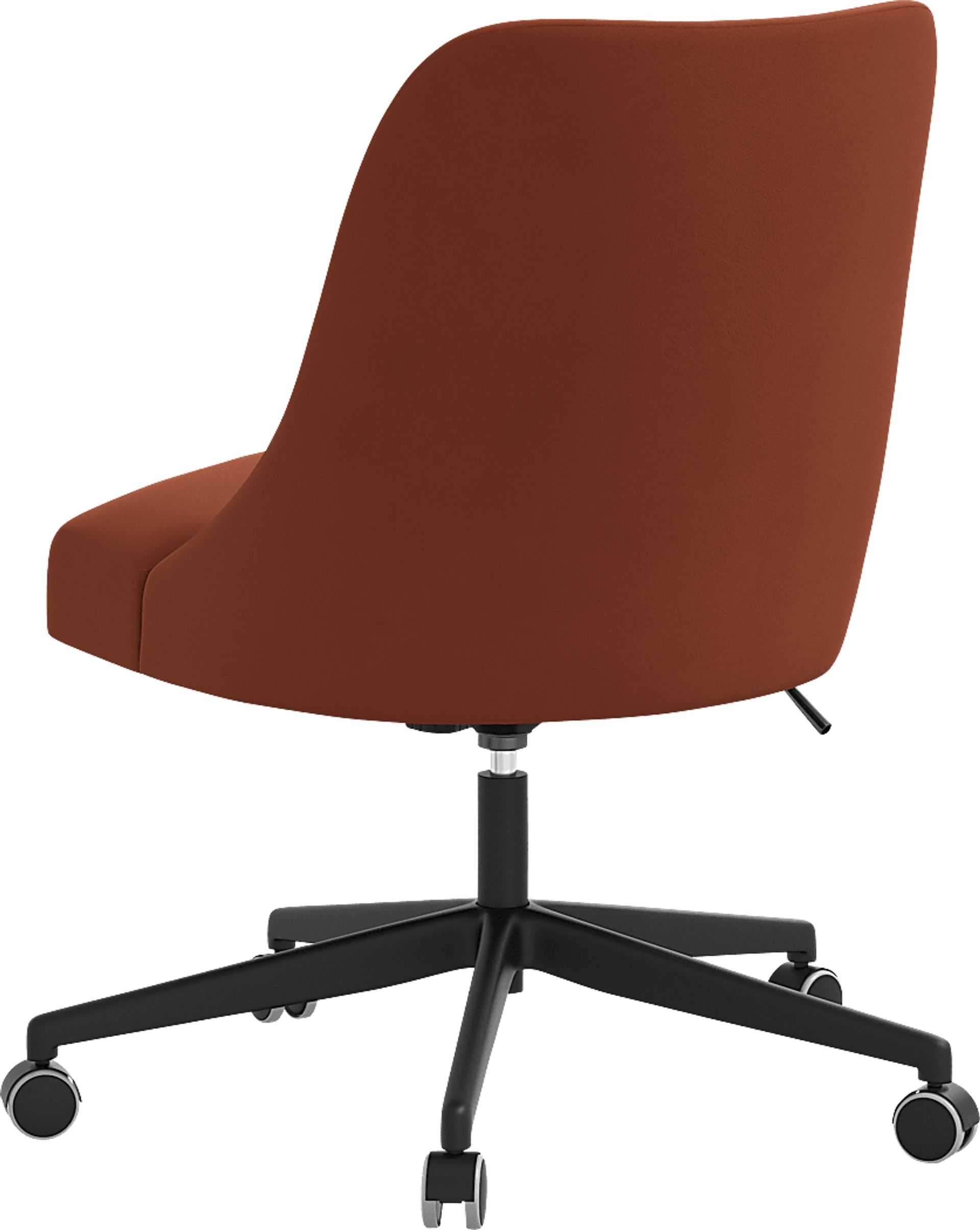Carsell Orange Desk Chair - Image 4