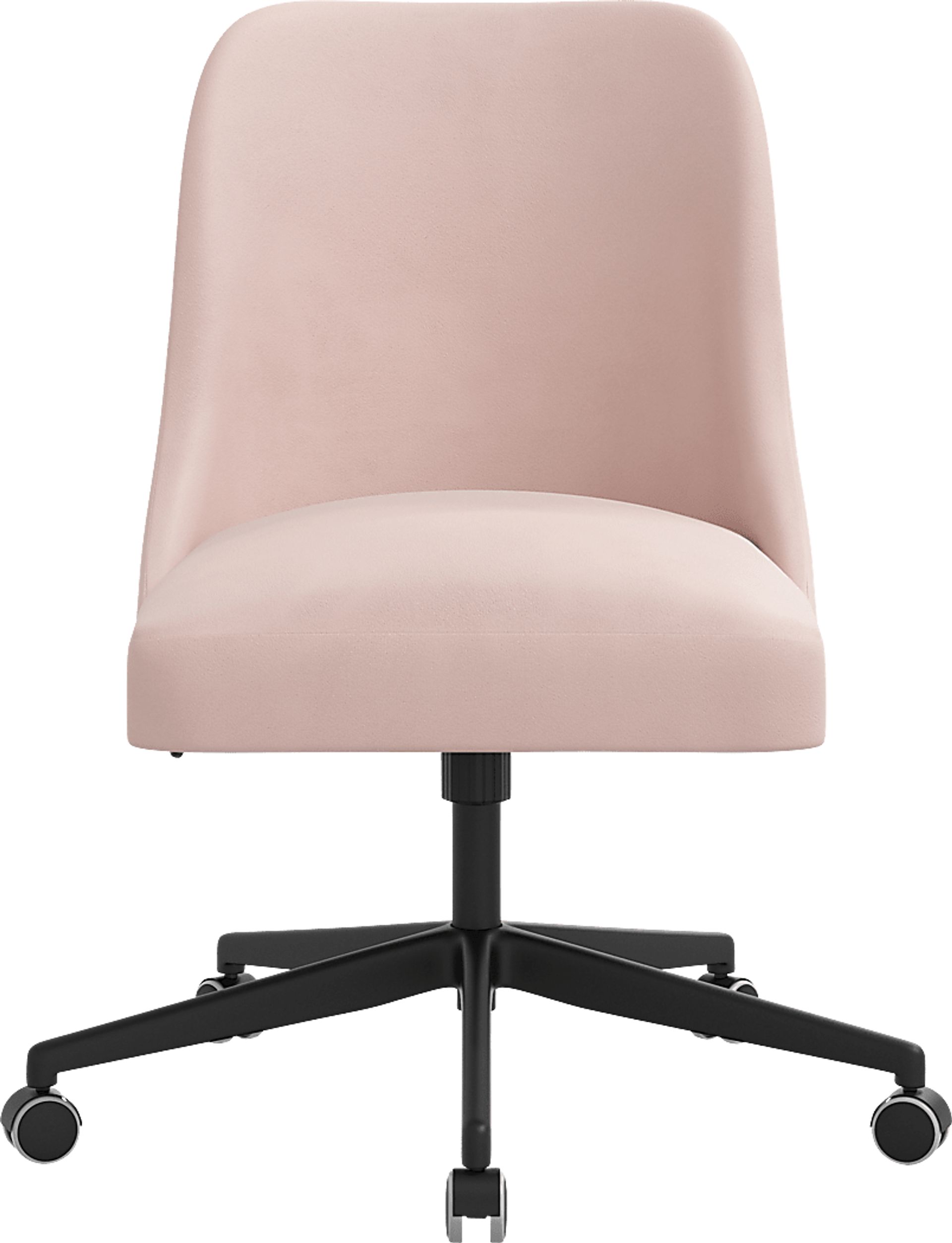 Carsell Pink Desk Chair - Image 2