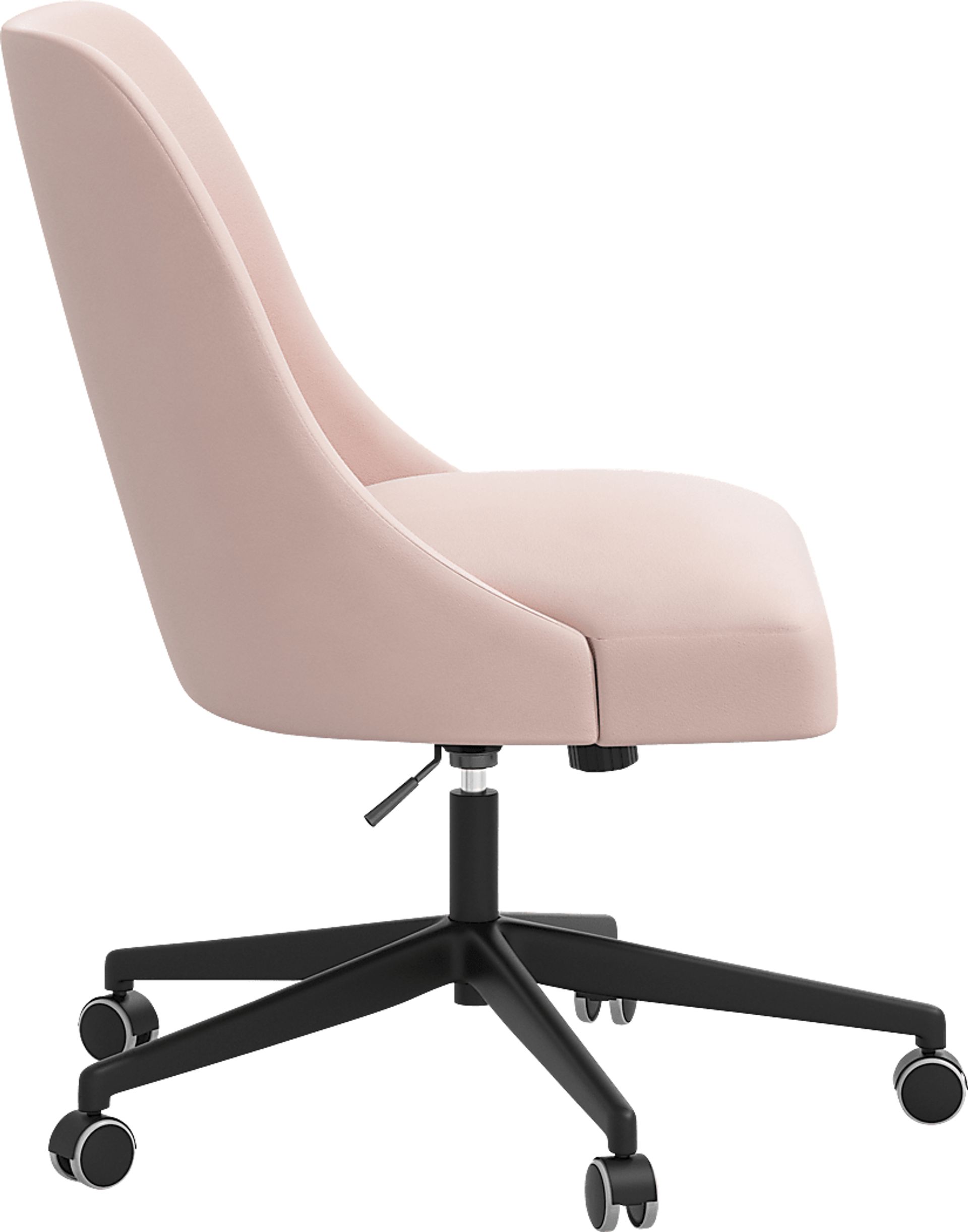 Carsell Pink Desk Chair - Image 3