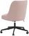 Carsell Pink Desk Chair