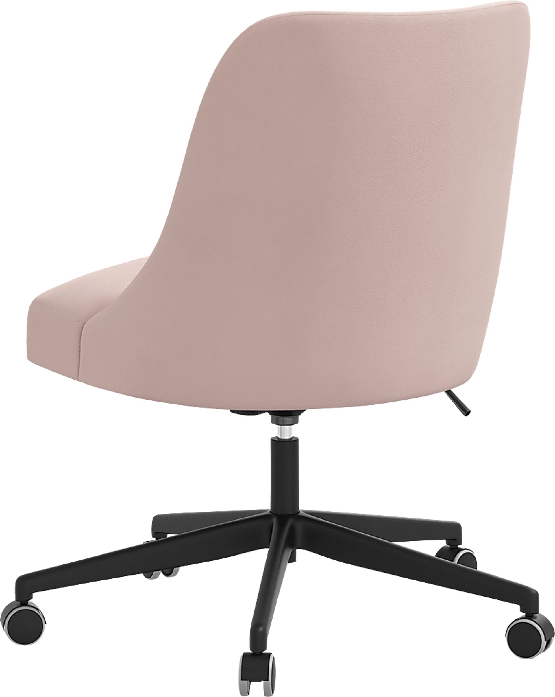 Carsell Pink Desk Chair - Image 4
