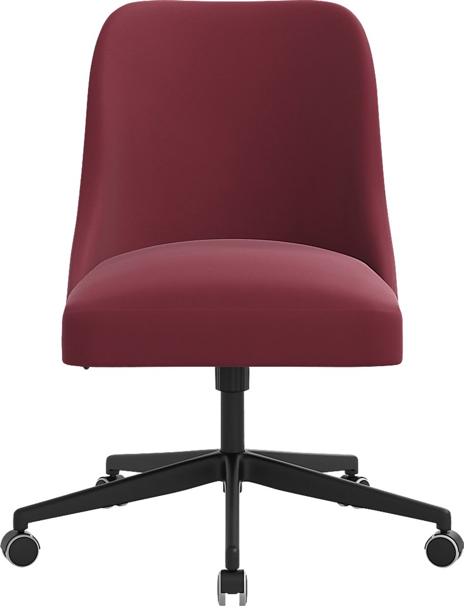 Carsell Red Desk Chair