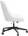 Carsell White Desk Chair