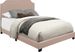Carshalton Beige Full Upholstered Bed