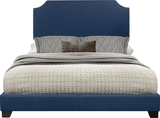 Carshalton Blue Full Upholstered Bed