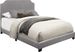 Carshalton Gray Full Upholstered Bed