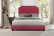 Carshalton Pink Full Upholstered Bed