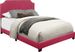 Carshalton Pink Full Upholstered Bed