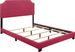 Carshalton Pink King Upholstered Bed