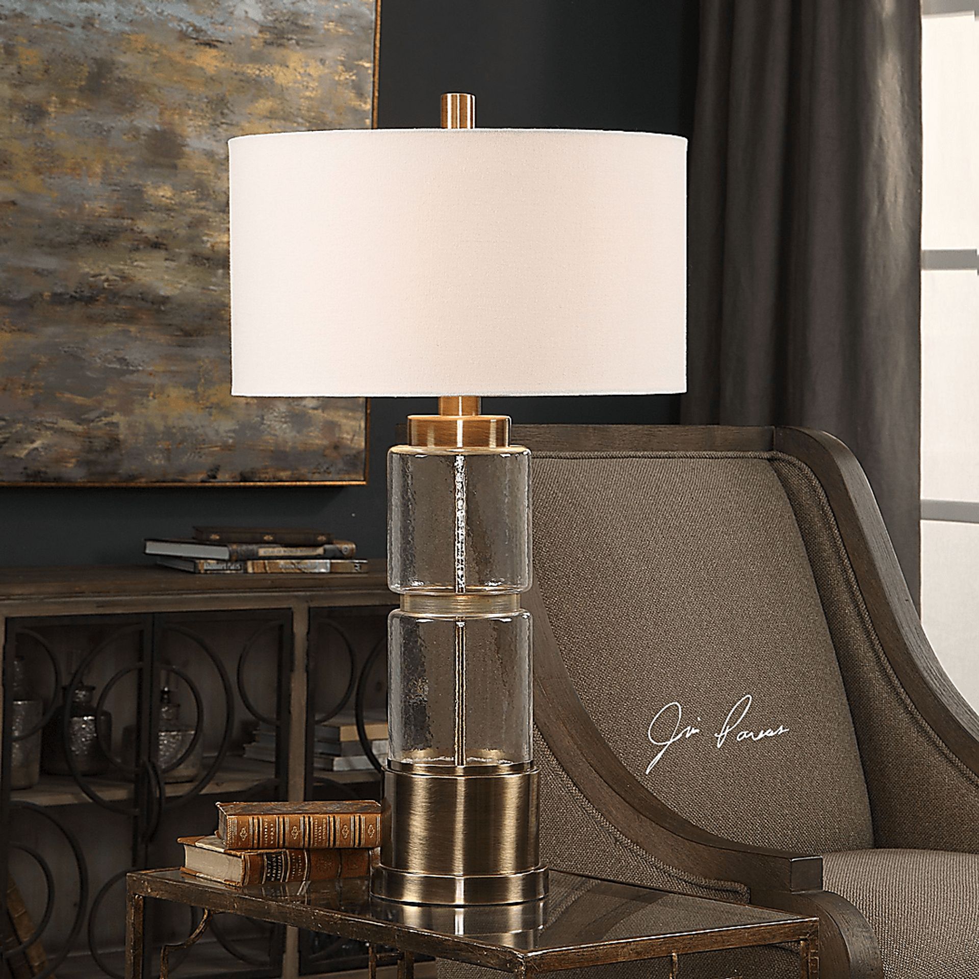 Carson Way Brass Lamp - Image 3