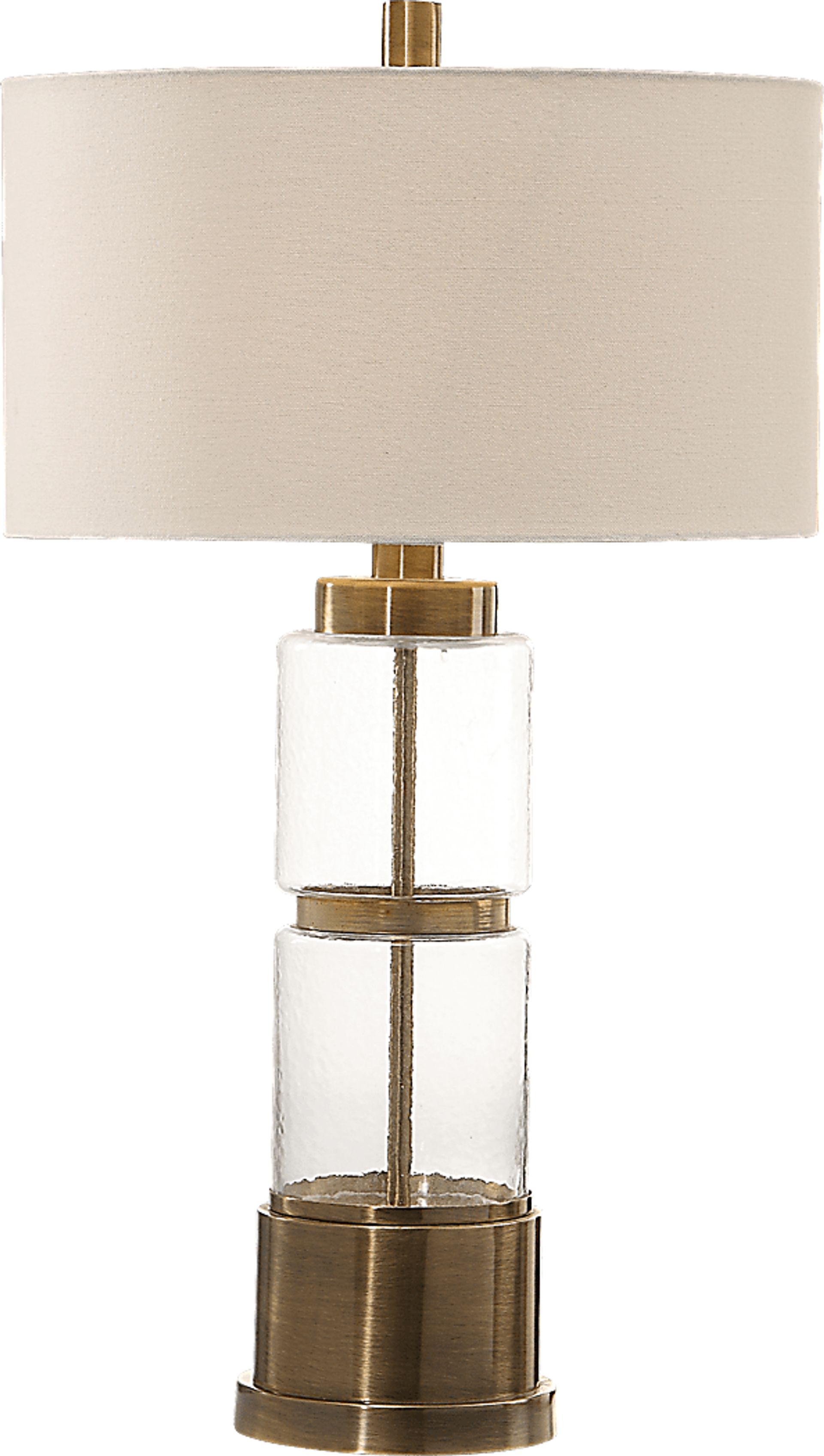 Carson Way Brass Lamp - Image 1