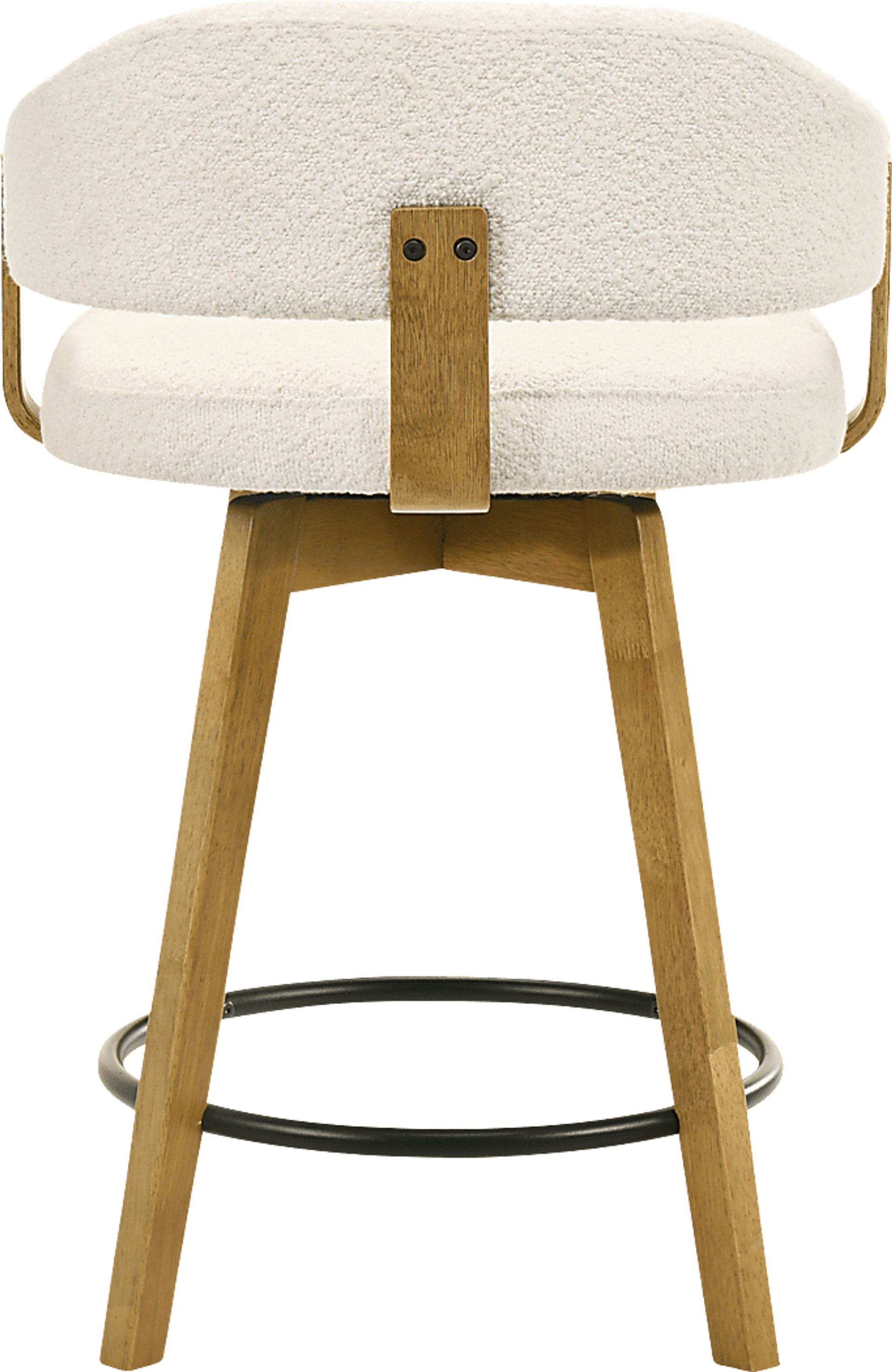 Carsonee White Counter Height Stool - Image 7