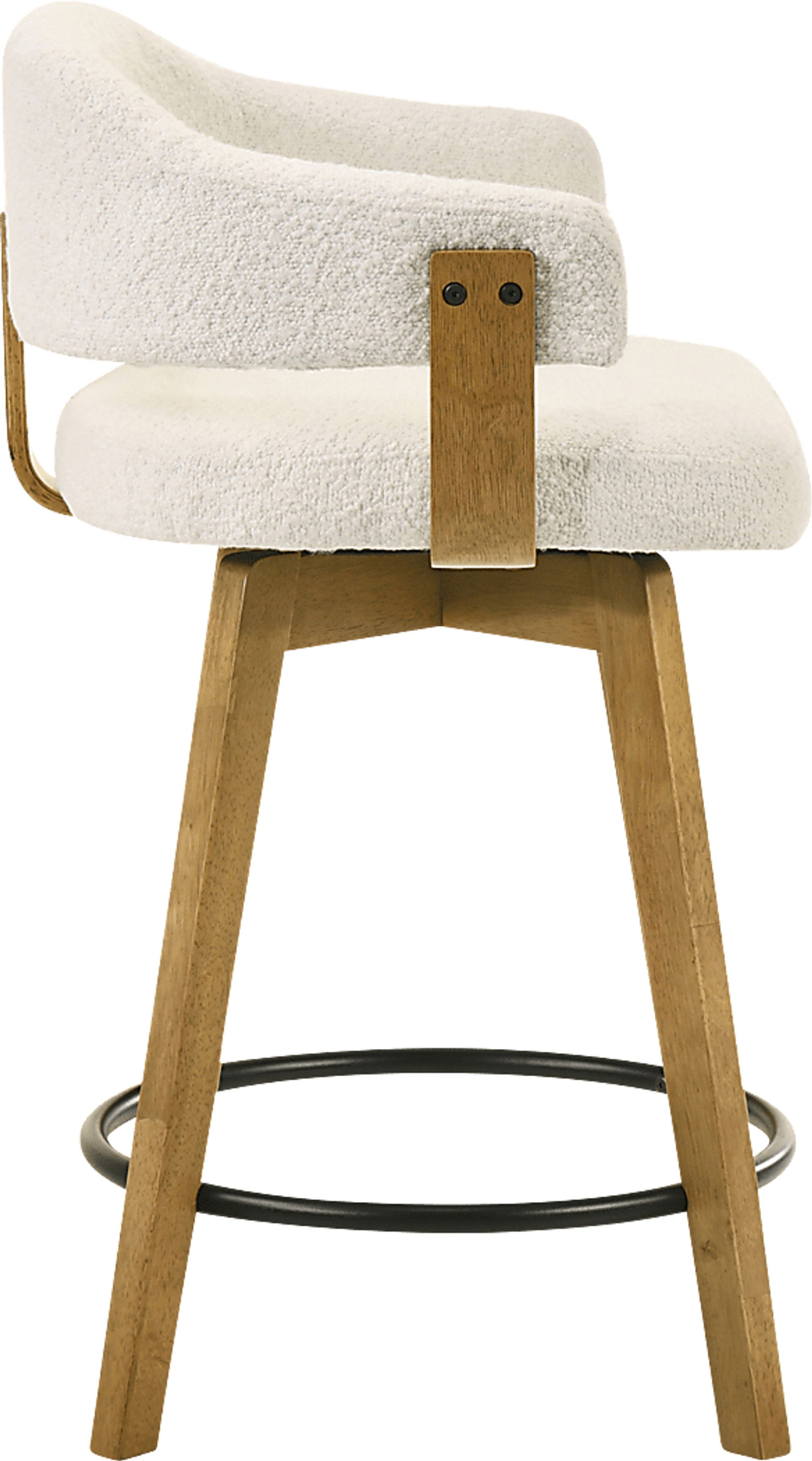 Carsonee White Counter Height Stool - Image 8