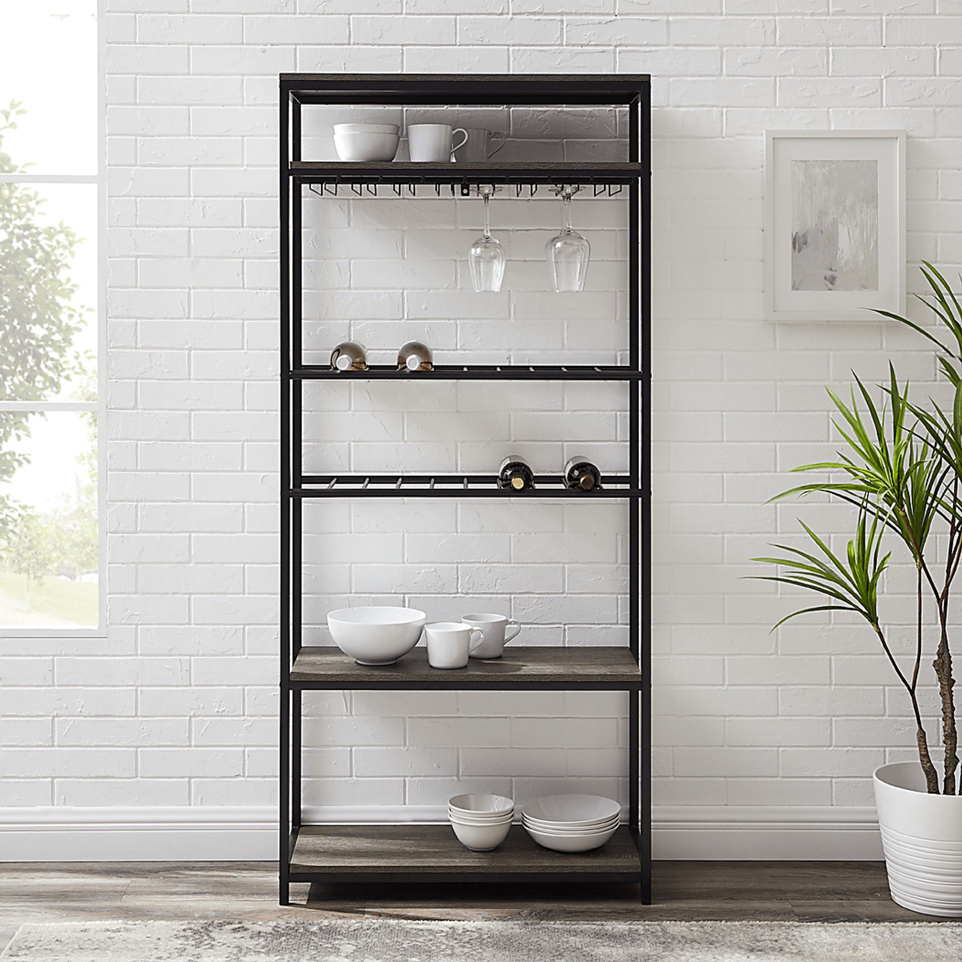 Carsonhill Ash Wine Rack - Image 2