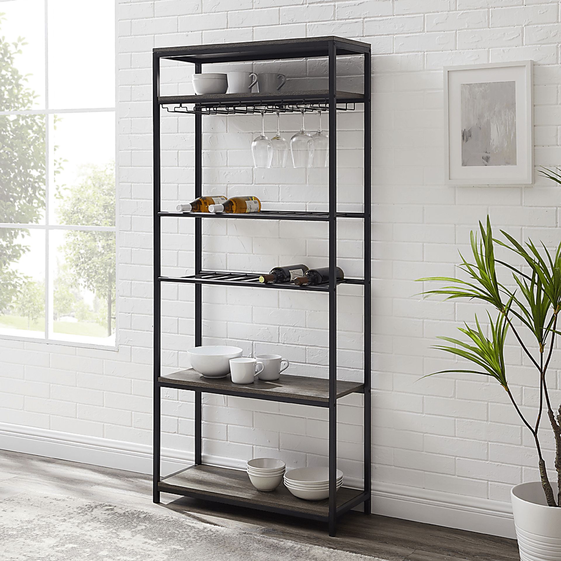Carsonhill Ash Wine Rack - Image 3