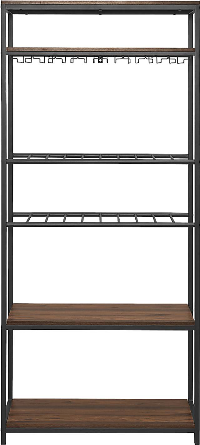 Carsonhill Walnut Wine Rack - Thumbnail - Image 3