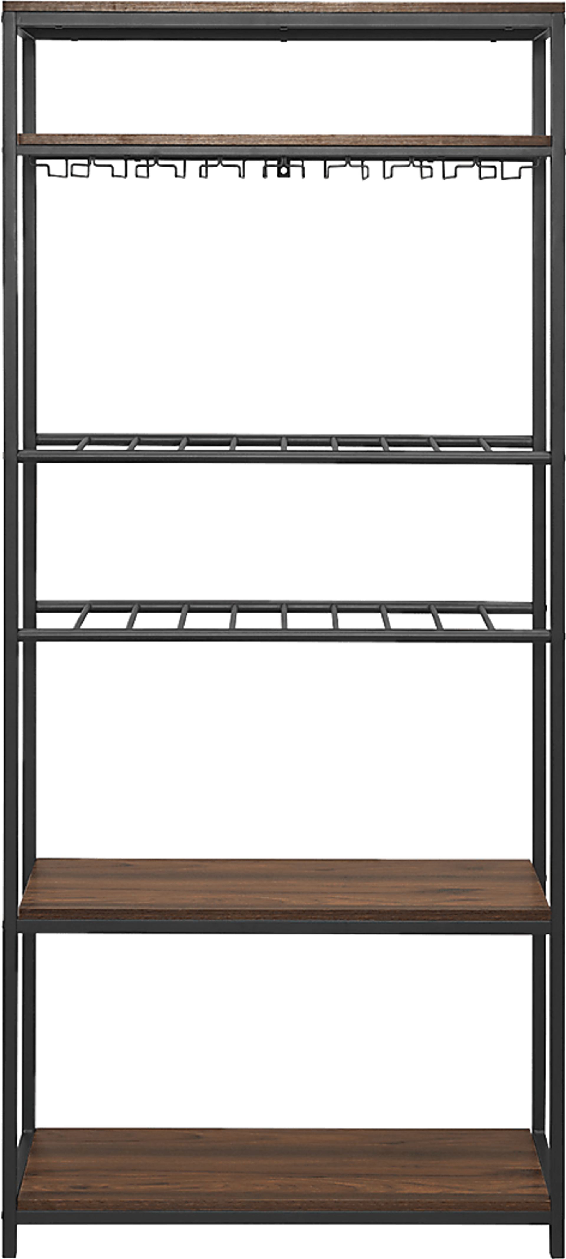 Carsonhill Walnut Wine Rack - Image 3