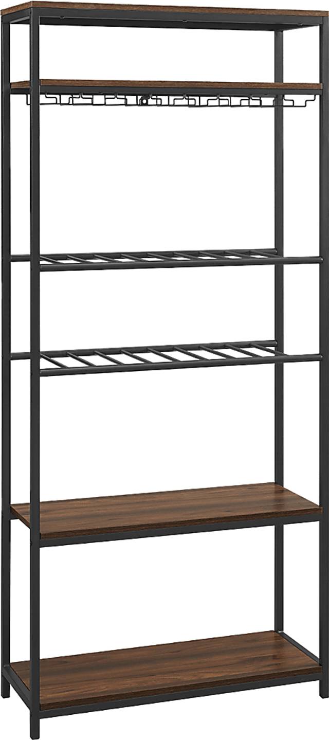 Carsonhill Walnut Wine Rack - Thumbnail - Image 1