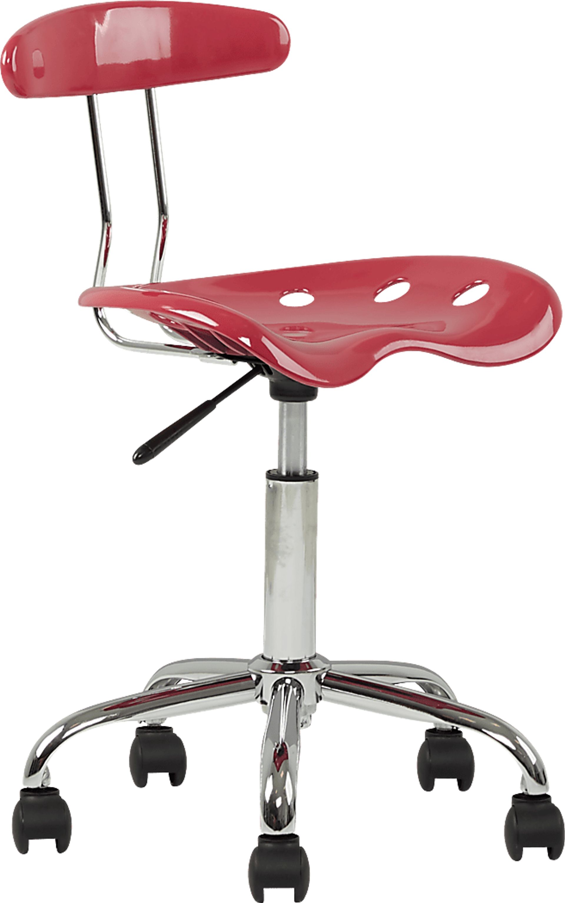 Kids Carsten Pink Desk Chair - Image 1