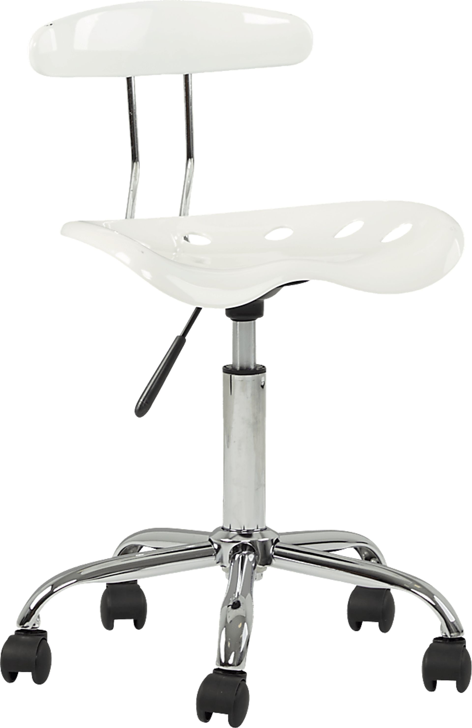 Kids Carsten White Desk Chair - Image 1