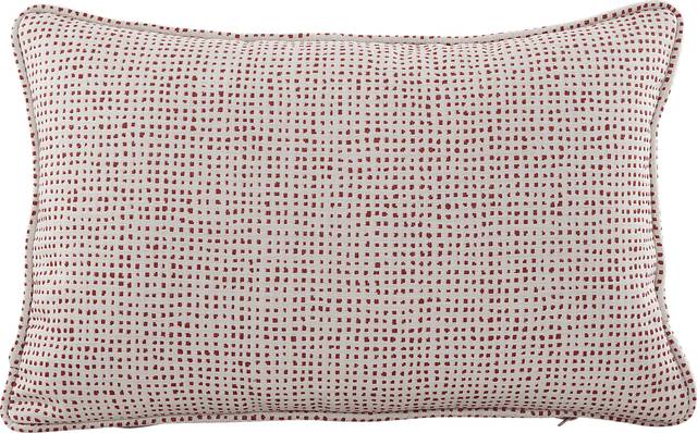 Carston Pomegranate Indoor/Outdoor Accent Pillow - Thumbnail - Image 1