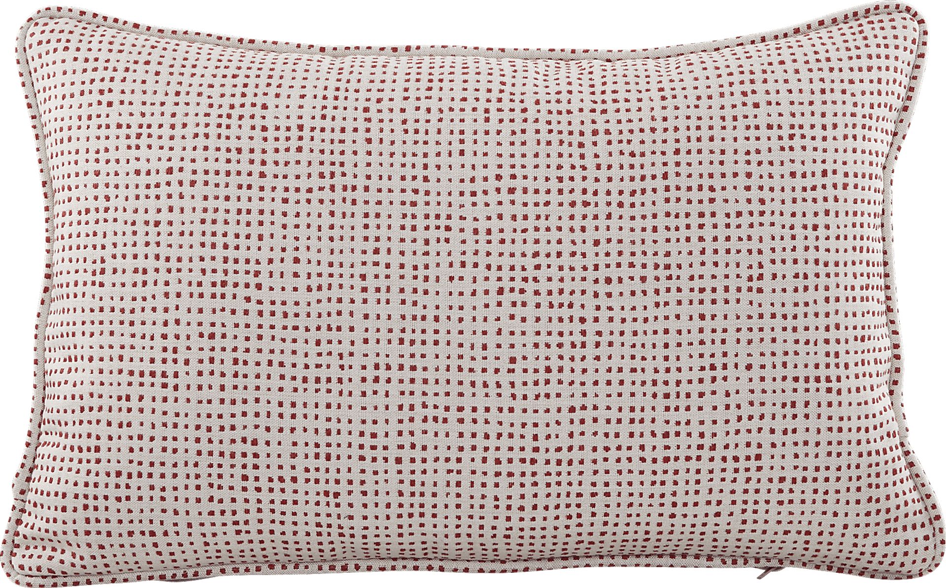 Carston Pomegranate Indoor/Outdoor Accent Pillow - Image 1