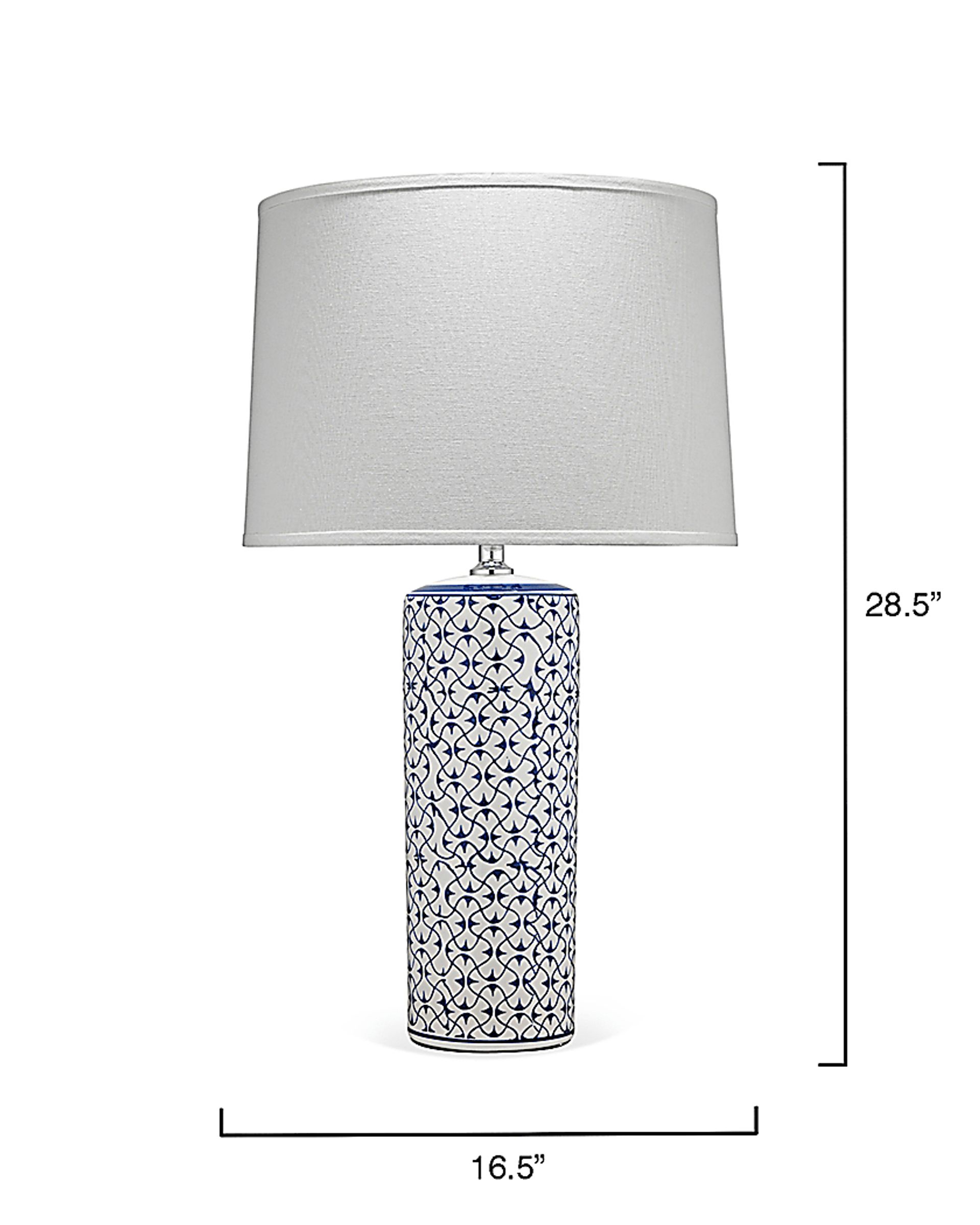 Carta Blue Lamp - Image 4