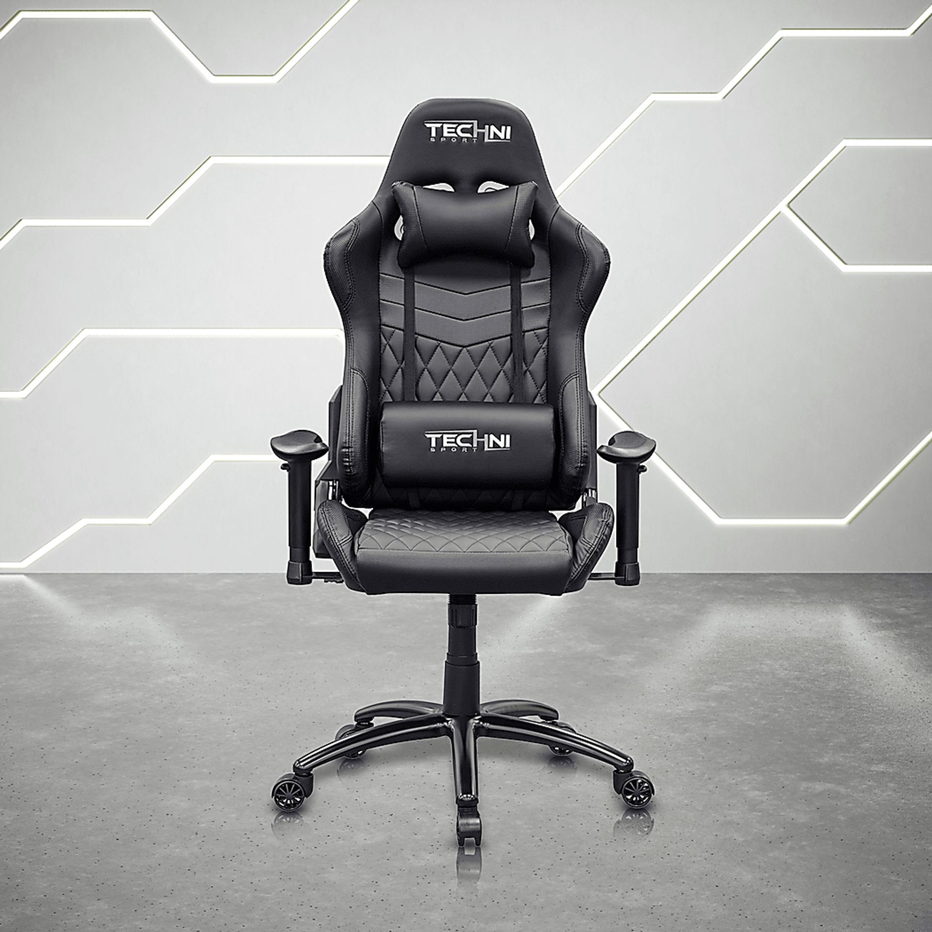 Cartcana Black PC Gaming Chair - Image 2