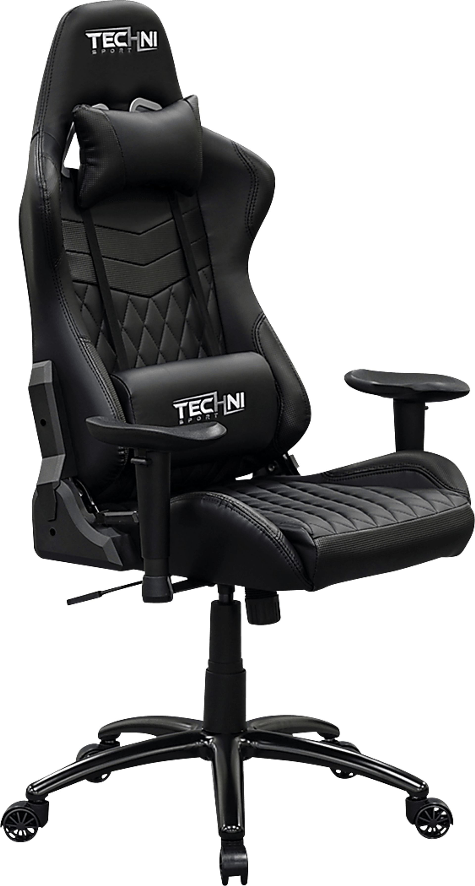 Cartcana Black PC Gaming Chair - Image 1